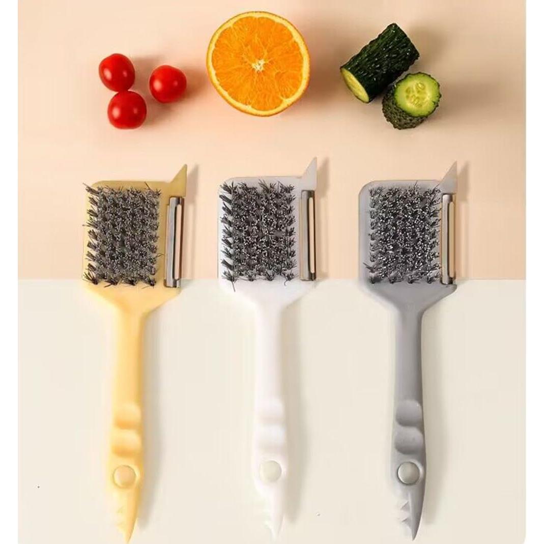 Cepillo de Limpieza de Verduras GOESUP 3 Piezas