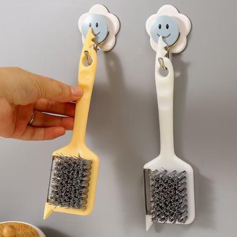 Cepillo de Limpieza de Verduras GOESUP 3 Piezas