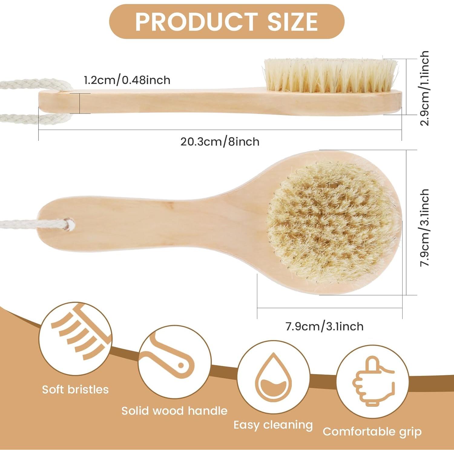 Cepillo de Verduras Aphrordity 20 cm Mango de Madera