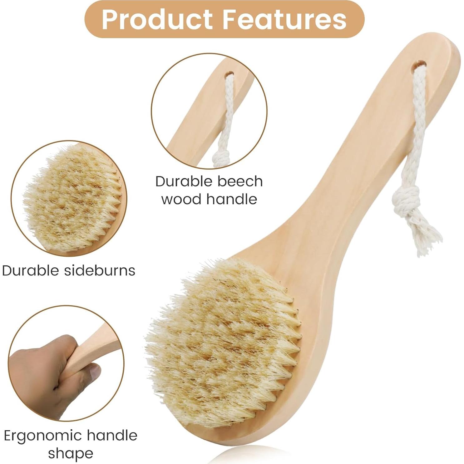 Cepillo de Verduras Aphrordity 20 cm Mango de Madera