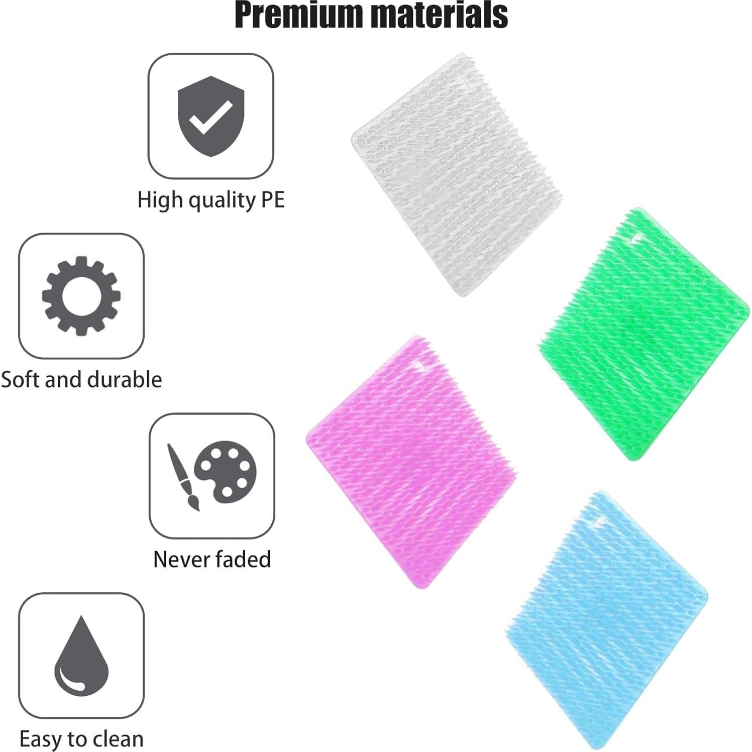 Cepillo de Limpieza de Verduras Shaoduoli - 8 Piezas, Ecológico