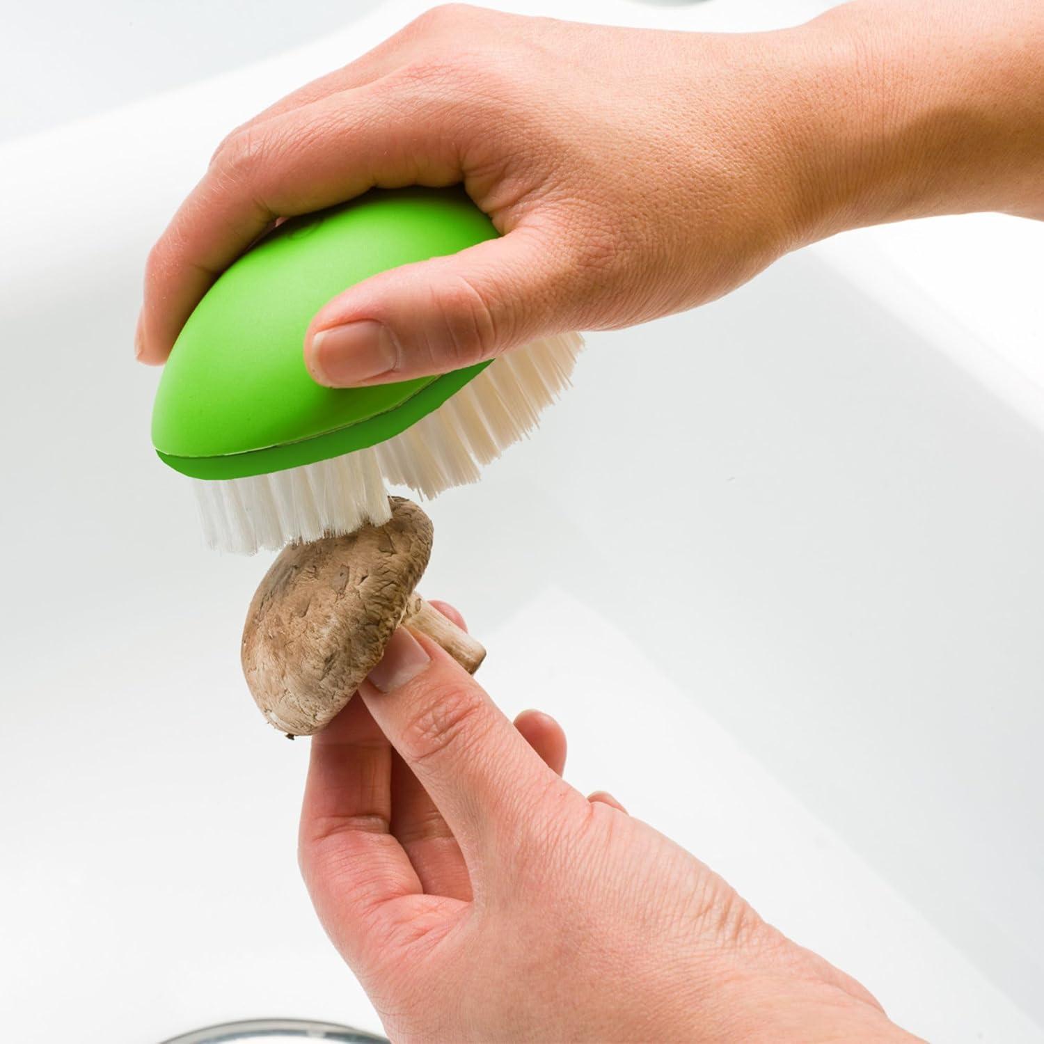 Cepillo de Frutas y Verduras Ergonómico Prepworks Progressive