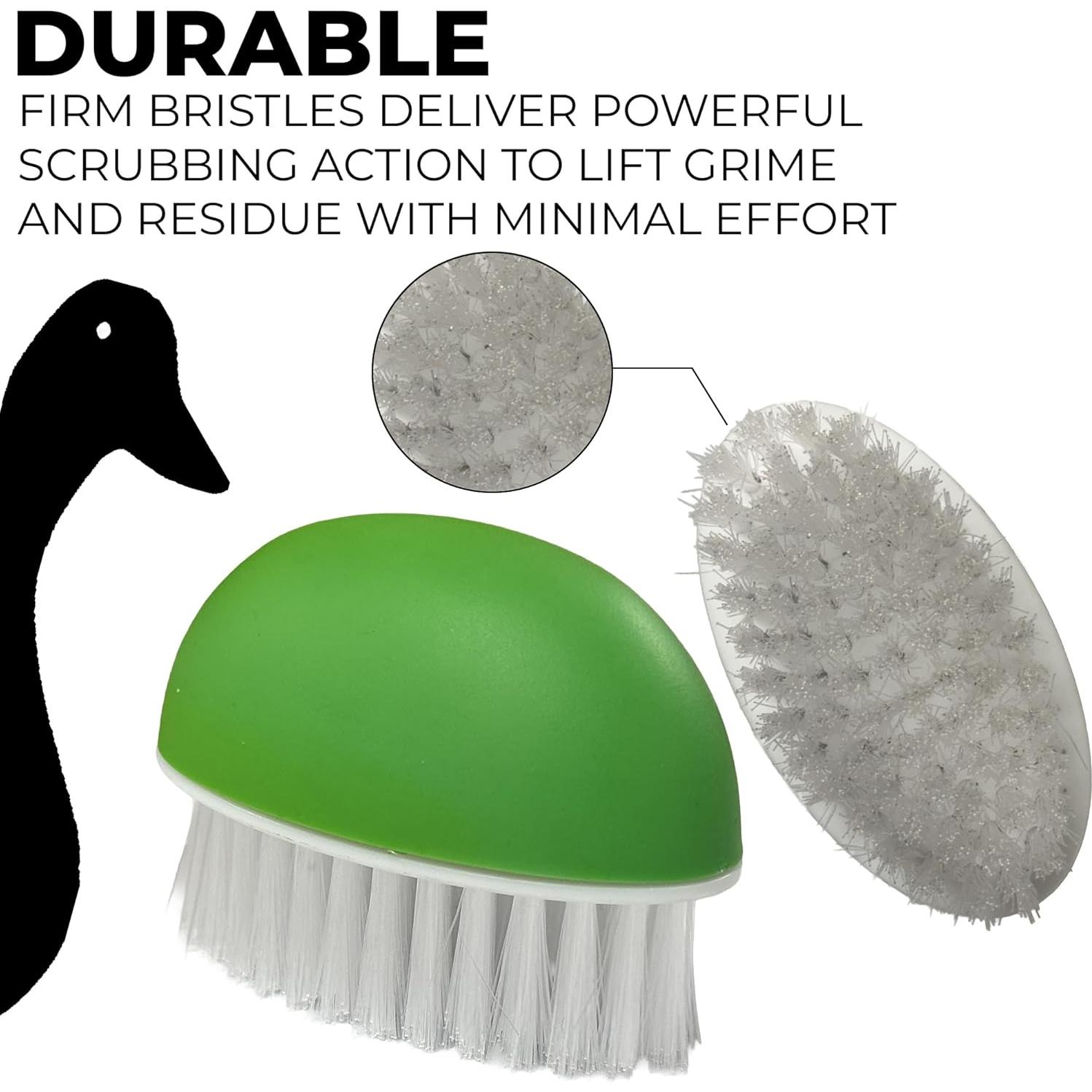 Juego de 2 Cepillos de Verdura Black Duck - Ergonomía y Durabilidad