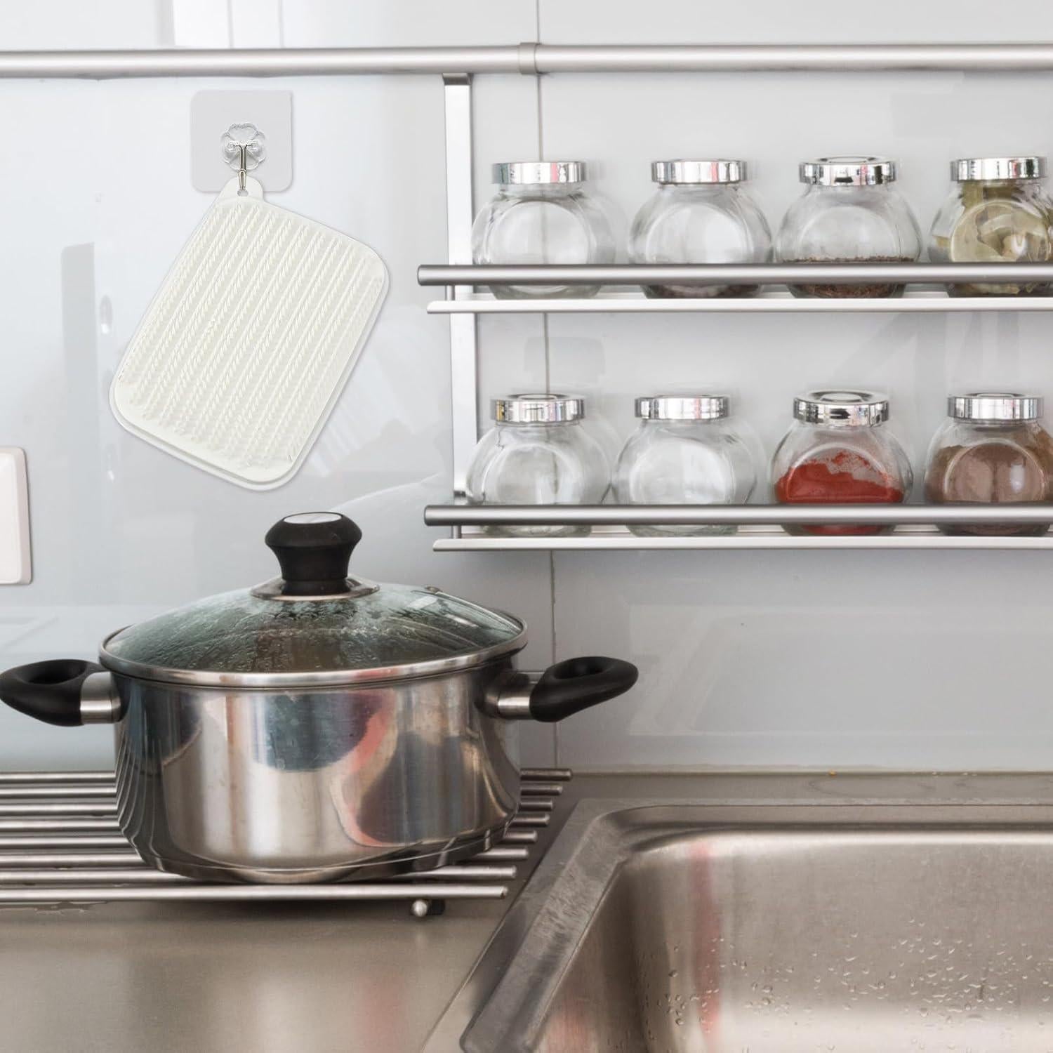 Cepillo de Verduras Nogeqi 2 Pcs con Cerdas Suaves 12.19 cm