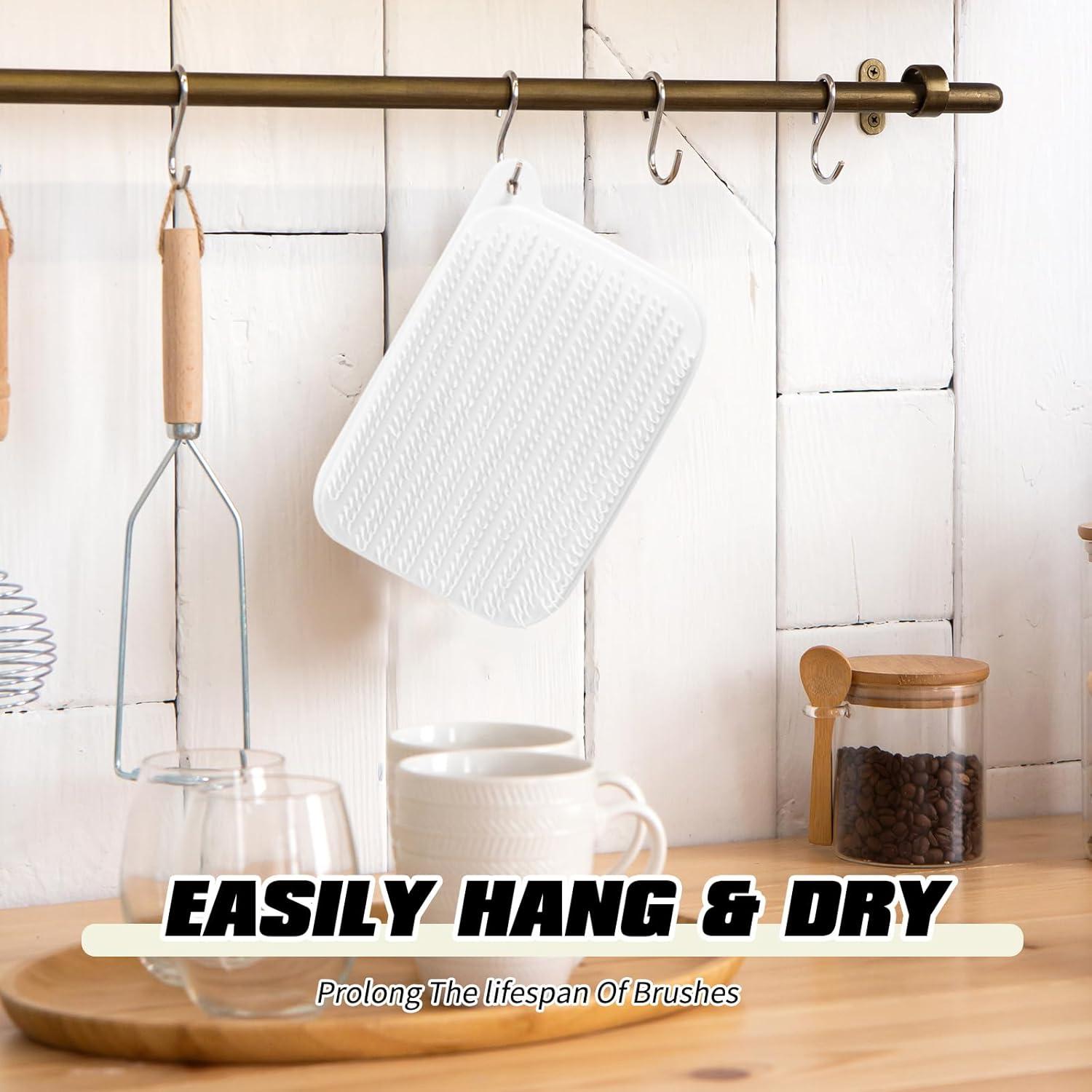 Juego de 4 Cepillos de Verduras ROBOHOOK - Cerdas Suaves