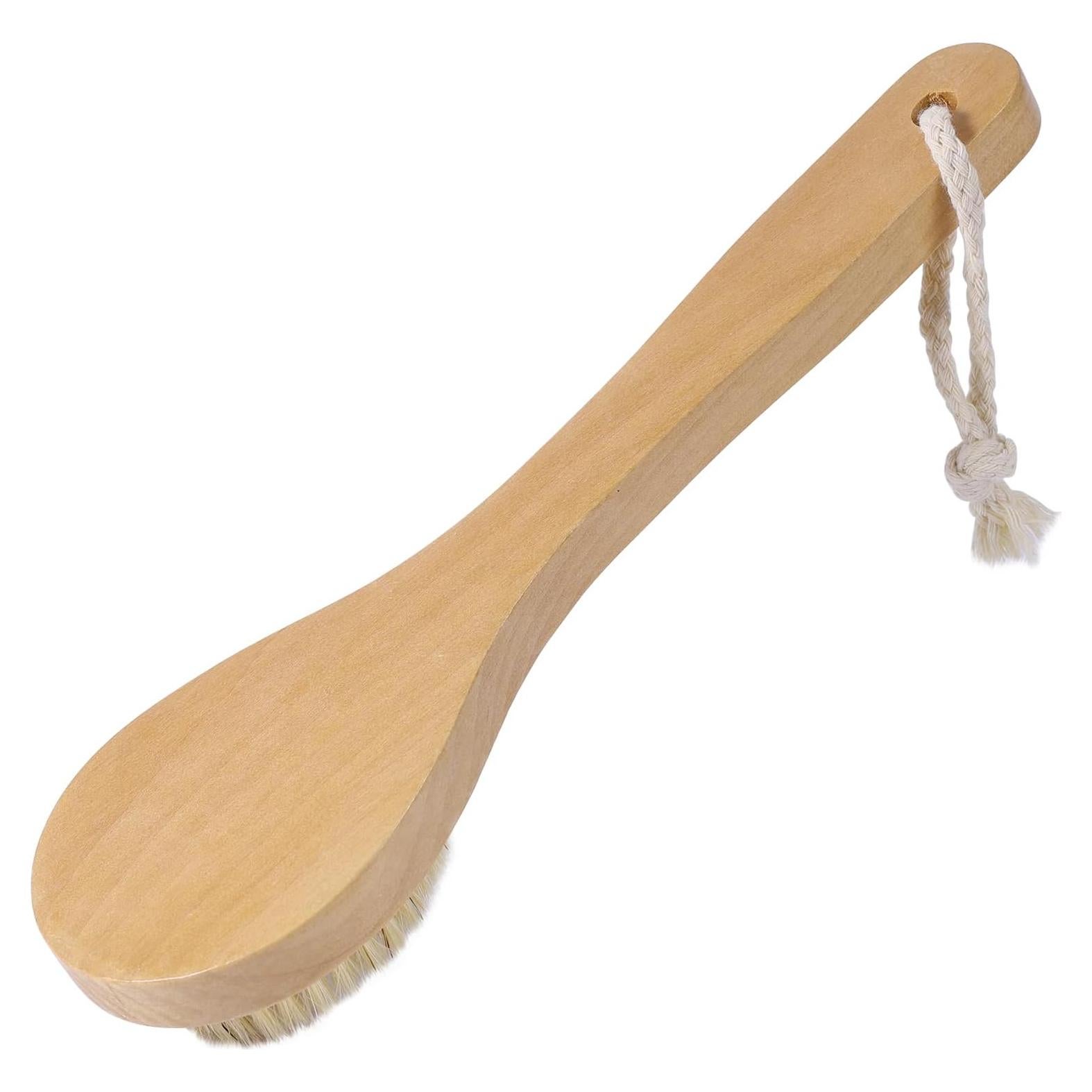 Cepillo de Verduras Gosknor de Madera 25x8cm Cerdas de Jabalí