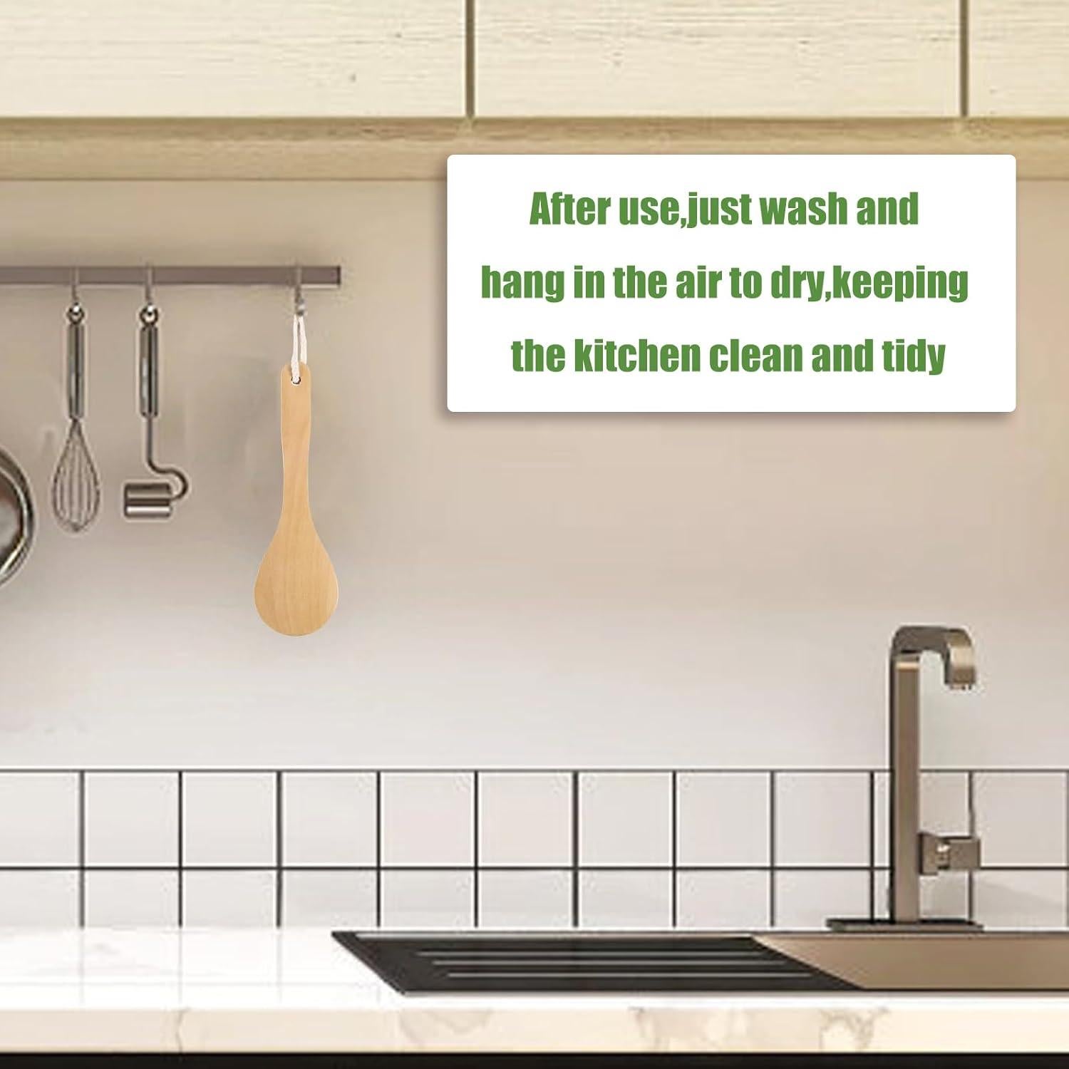 Cepillo de Verduras Gosknor de Madera 25x8cm Cerdas de Jabalí