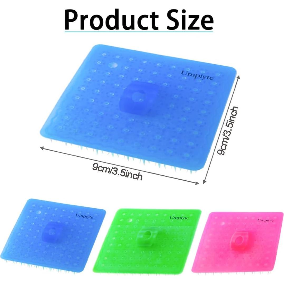 Cepillos de Limpieza de Verduras Umpiyte 3 Pcs Multicolor