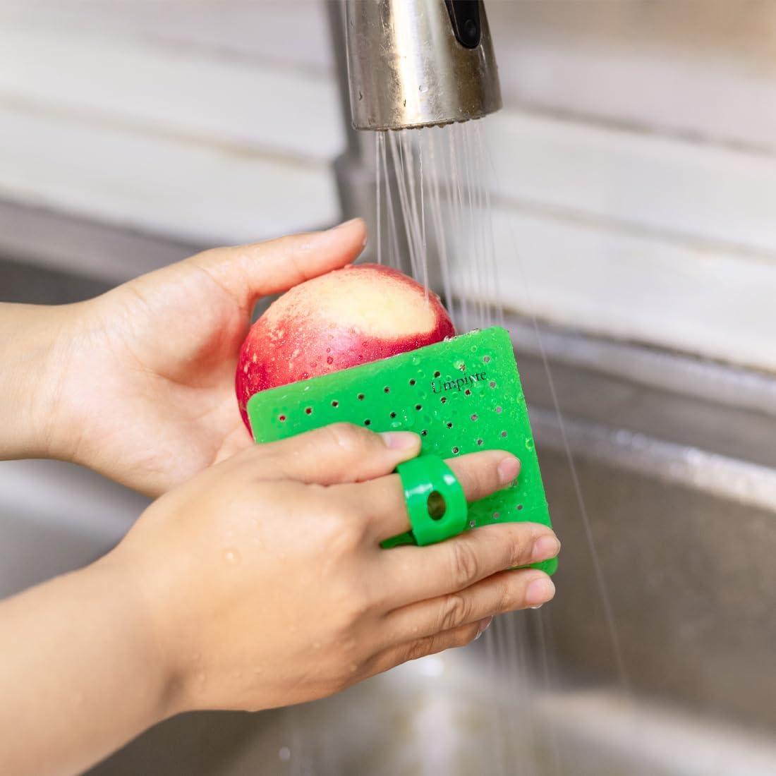 Cepillos de Limpieza de Verduras Umpiyte 3 Pcs Multicolor