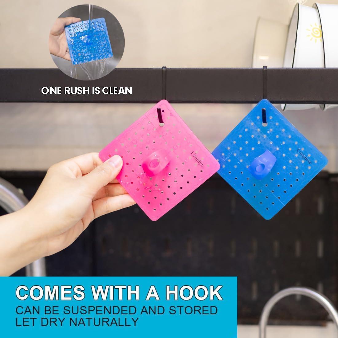 Cepillos de Limpieza de Verduras Umpiyte 3 Pcs Multicolor