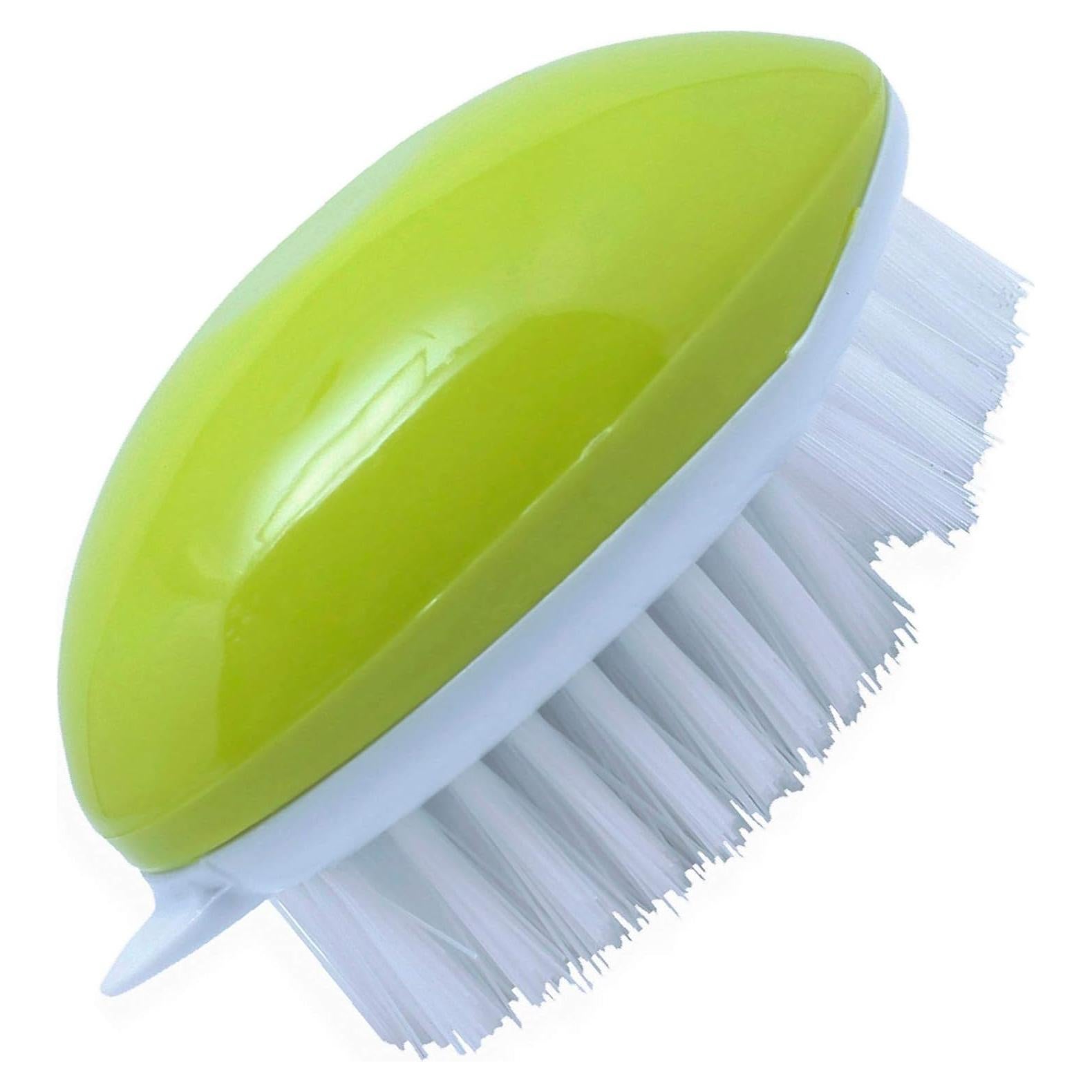 Cepillo de Verduras Exultimate Verde 10.8 cm x 6.4 cm Nylon