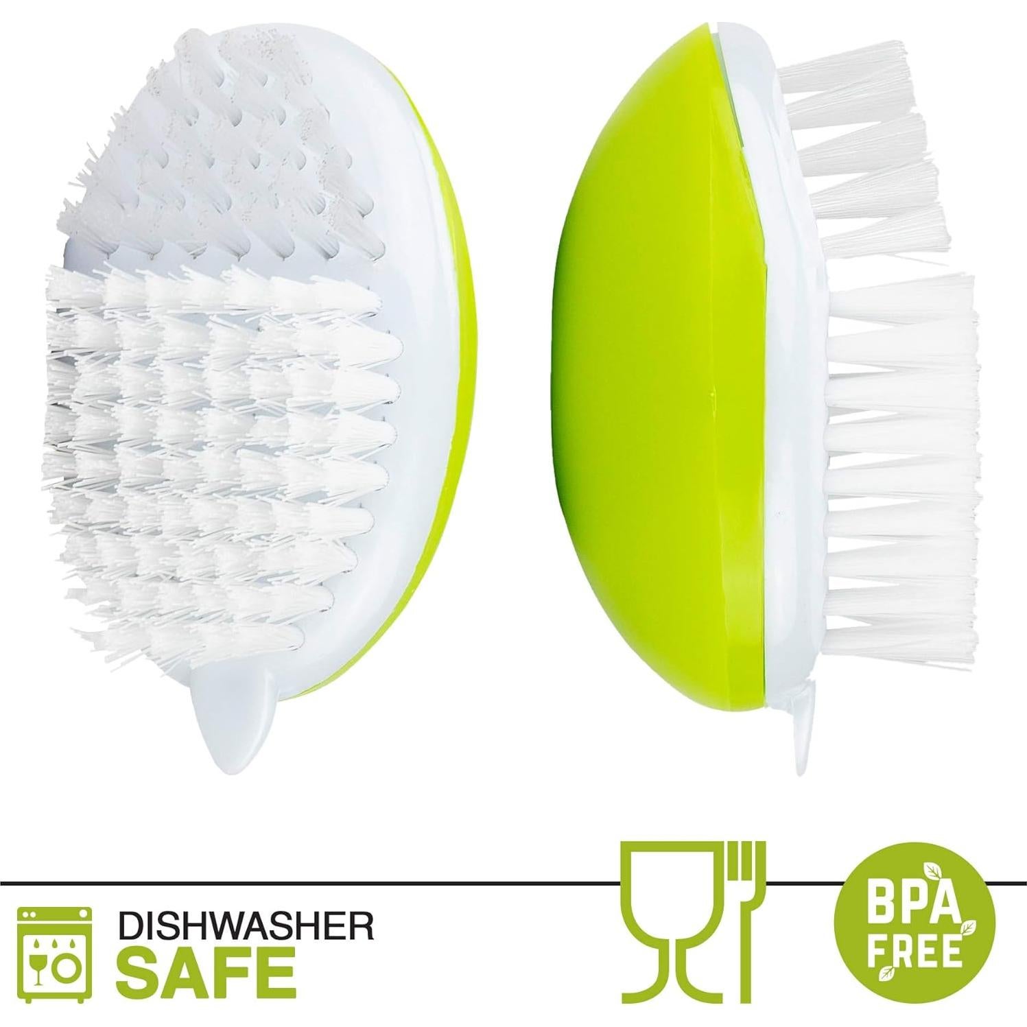 Cepillo de Verduras Exultimate Verde 10.8 cm x 6.4 cm Nylon