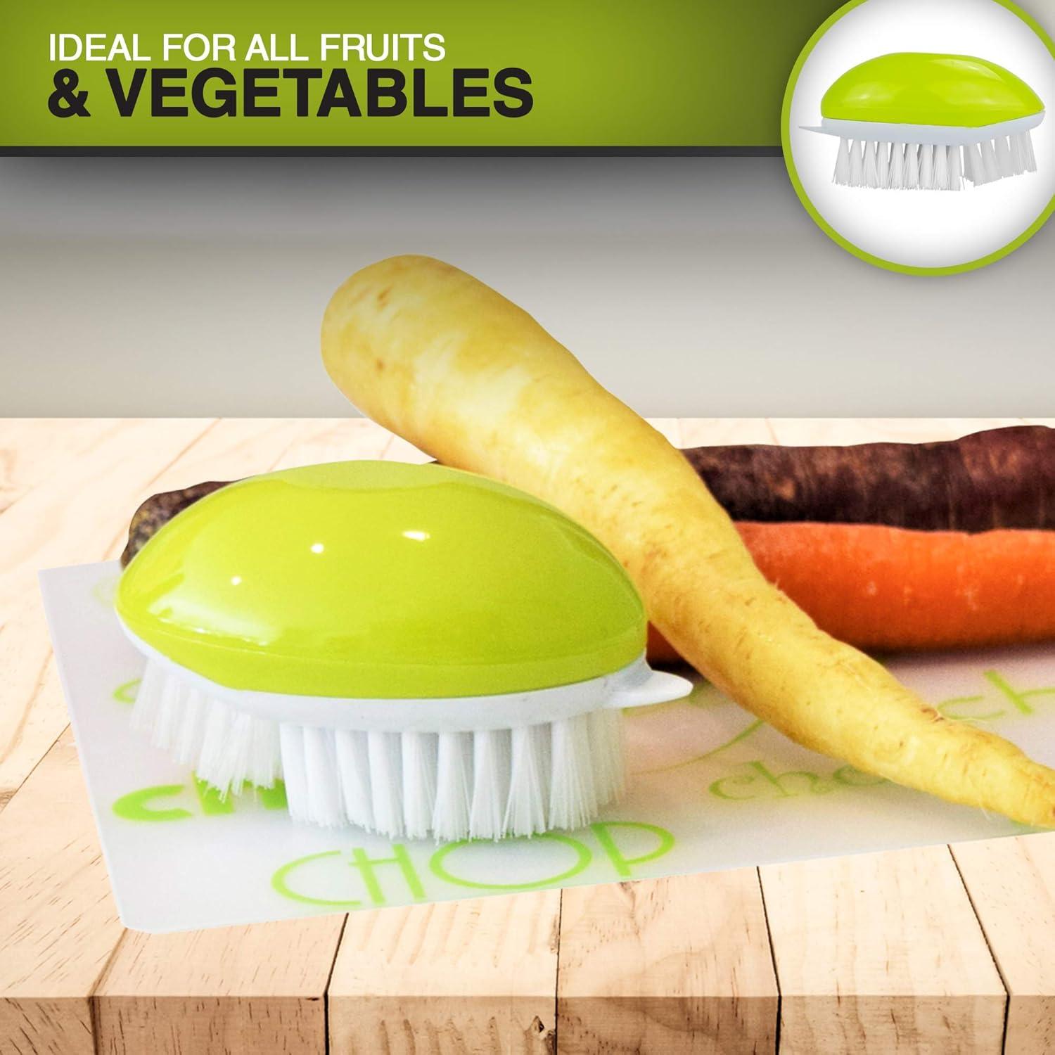 Cepillo de Verduras Exultimate Verde 10.8 cm x 6.4 cm Nylon