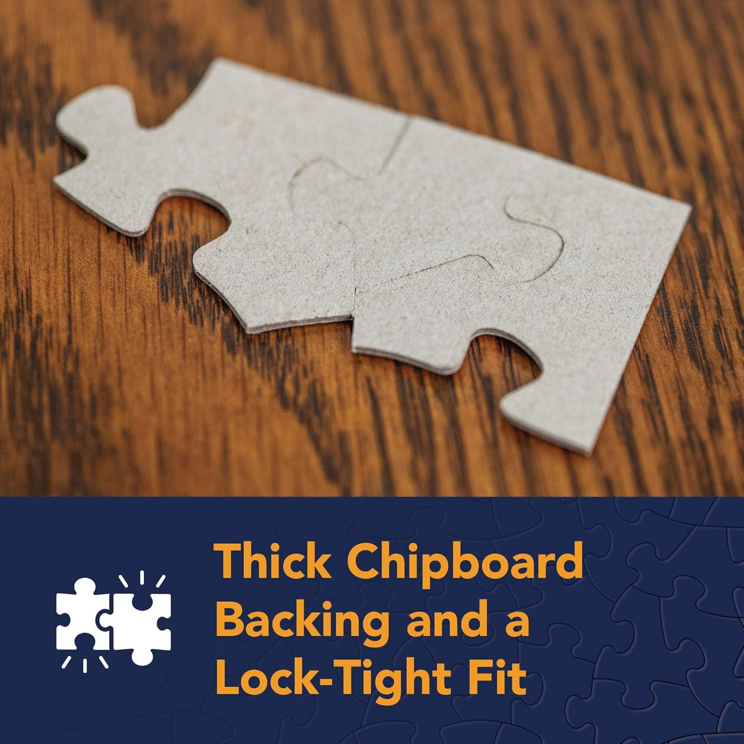 Rompecabezas 500 Piezas Bits and Pieces - Larry Jones - Postres y Más