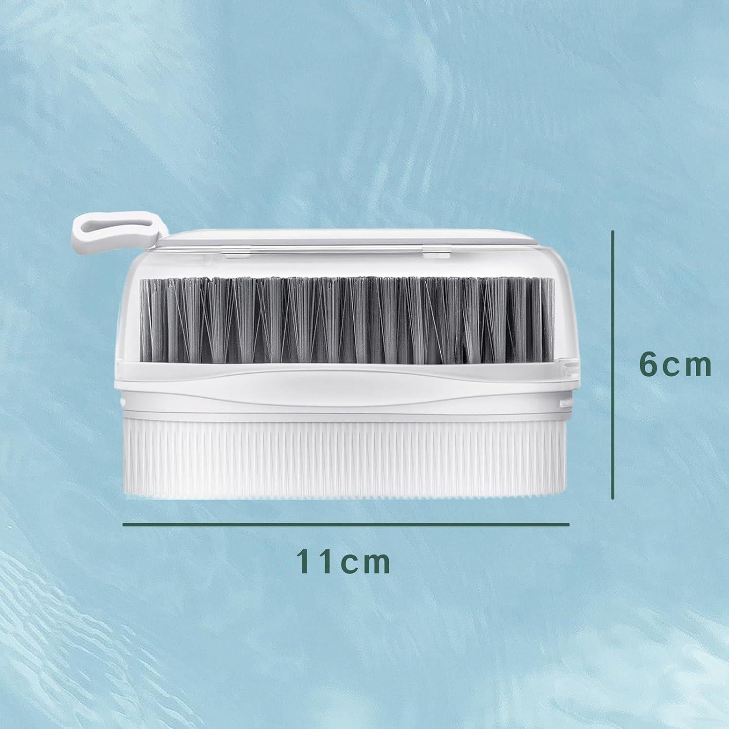 Cepillo de Verduras YAFIYGI con Cerdas Dual y Mango Ergonómico