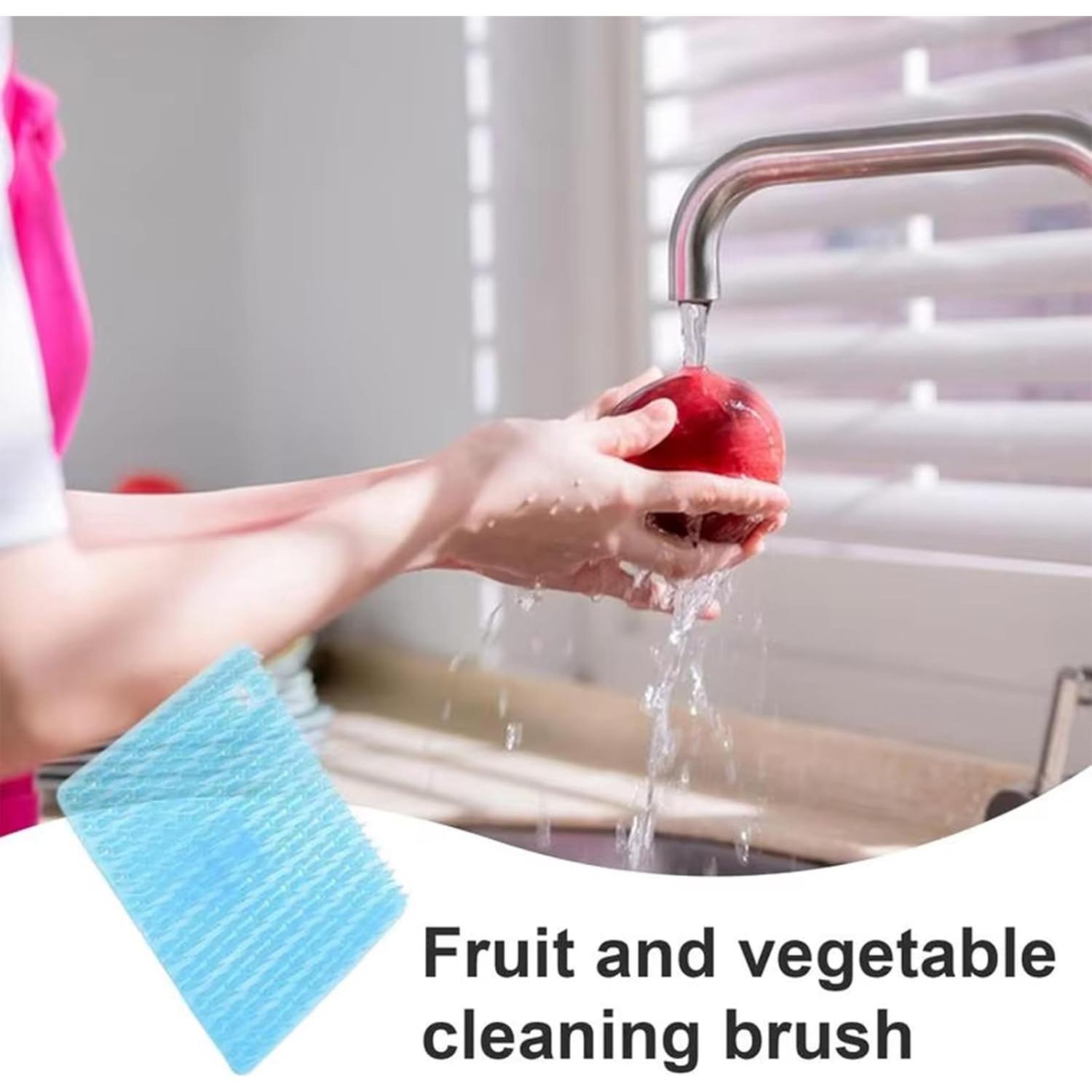 6 Cepillos de Limpieza de Verduras Genérico Multiusos