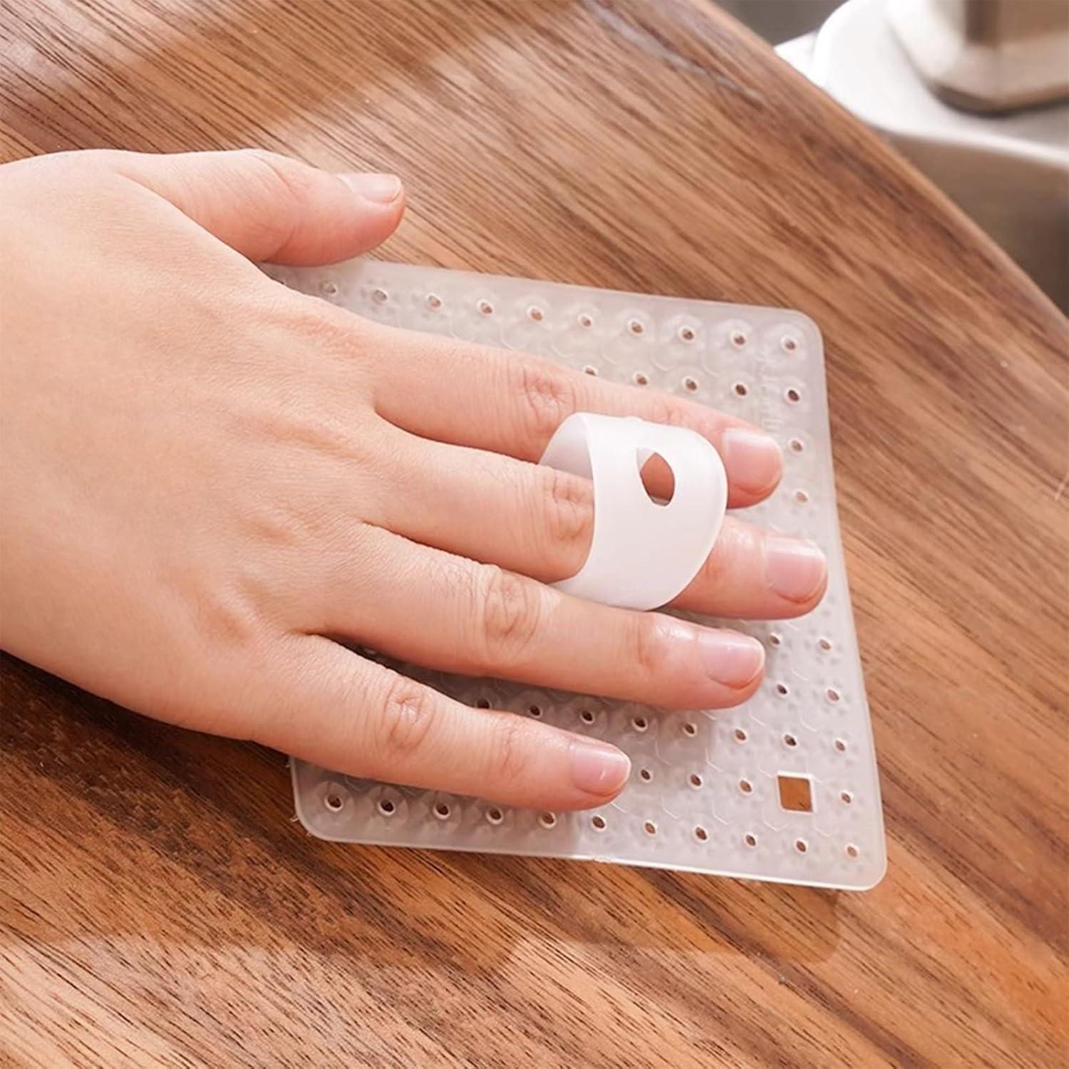 6 Cepillos de Limpieza de Verduras Genérico Multiusos