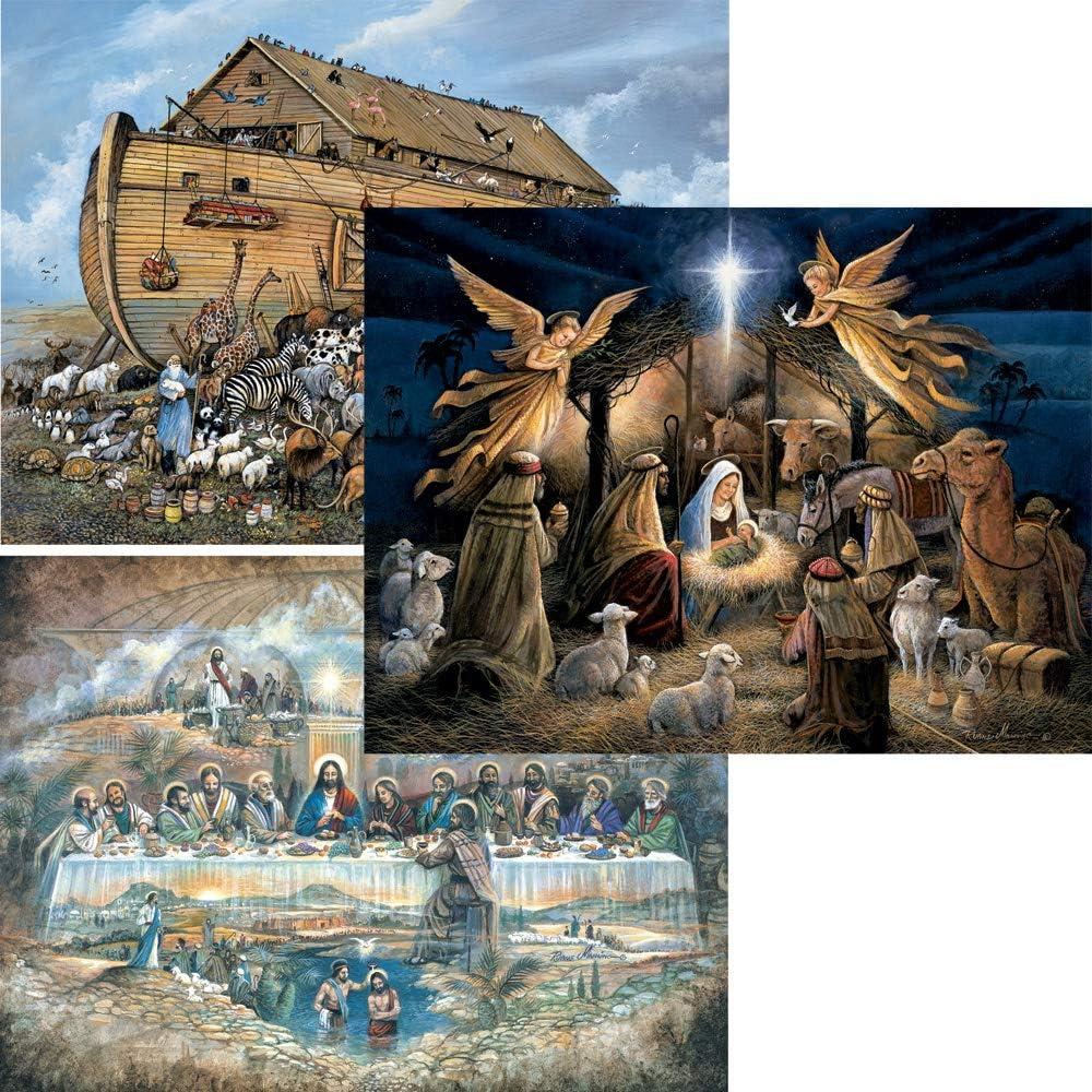 Rompecabezas 500 Piezas Bits & Pieces - Escenas Religiosas