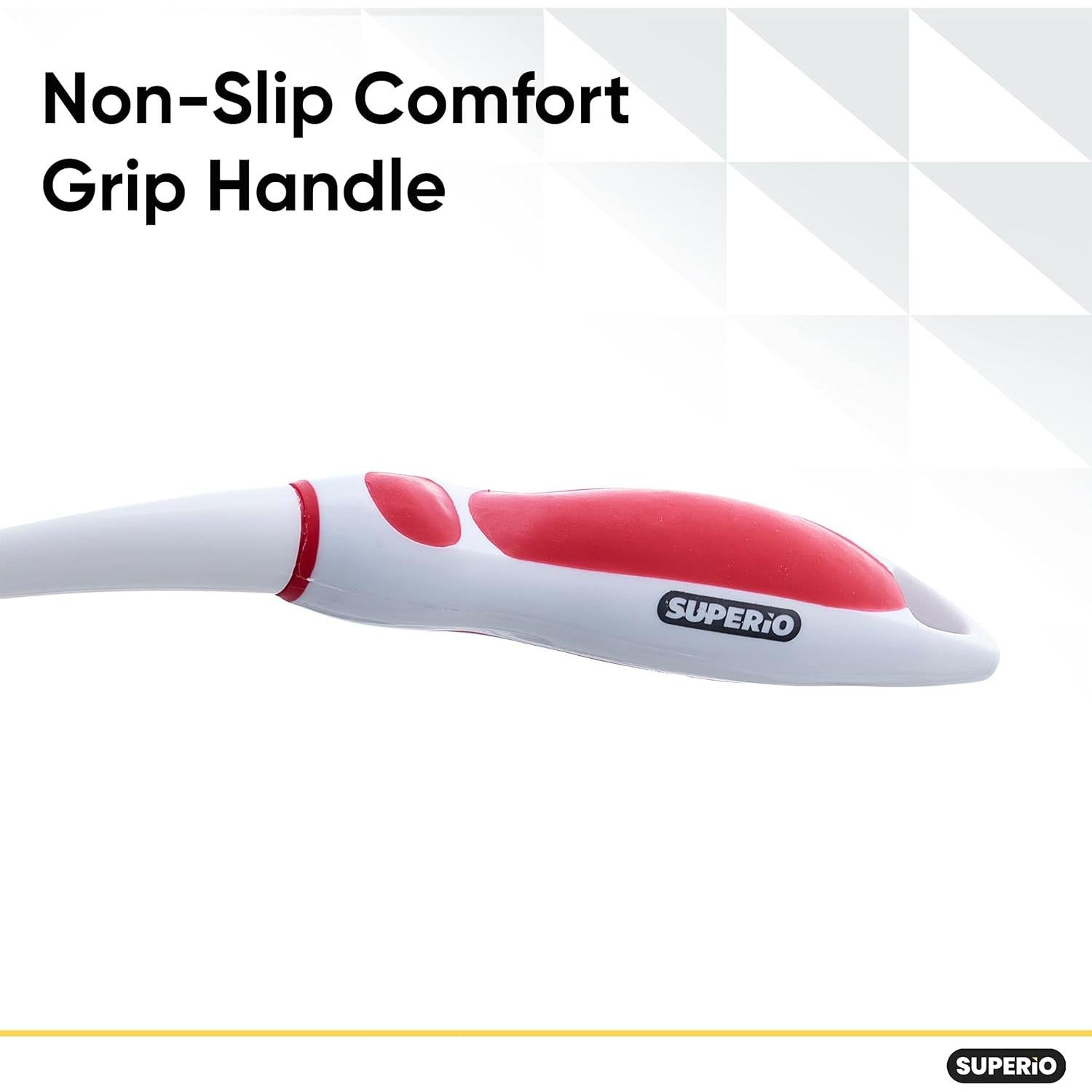 Cepillo de Cocina Superio para Frutas y Verduras Rojo 28 cm