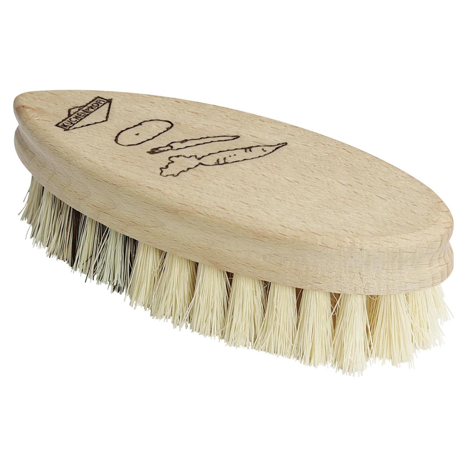 Cepillo de Verduras Kuchenprofi de Madera y Cerdas Naturales