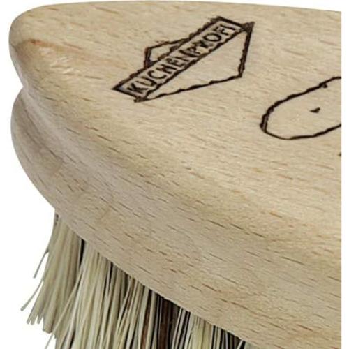 Cepillo de Verduras Kuchenprofi de Madera y Cerdas Naturales