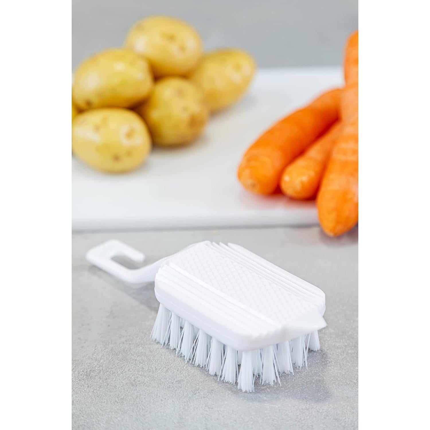 Cepillo de Verduras KitchenCraft, Cerdas Duraderas 16.5cm