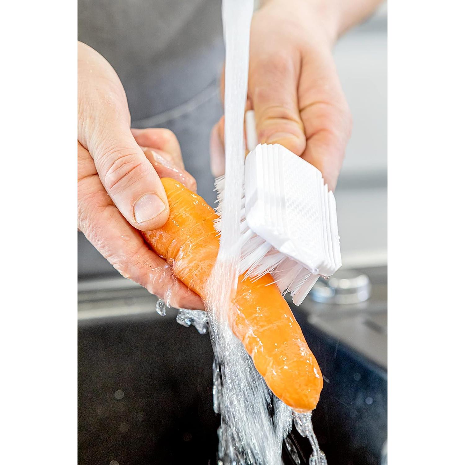 Cepillo de Verduras KitchenCraft, Cerdas Duraderas 16.5cm