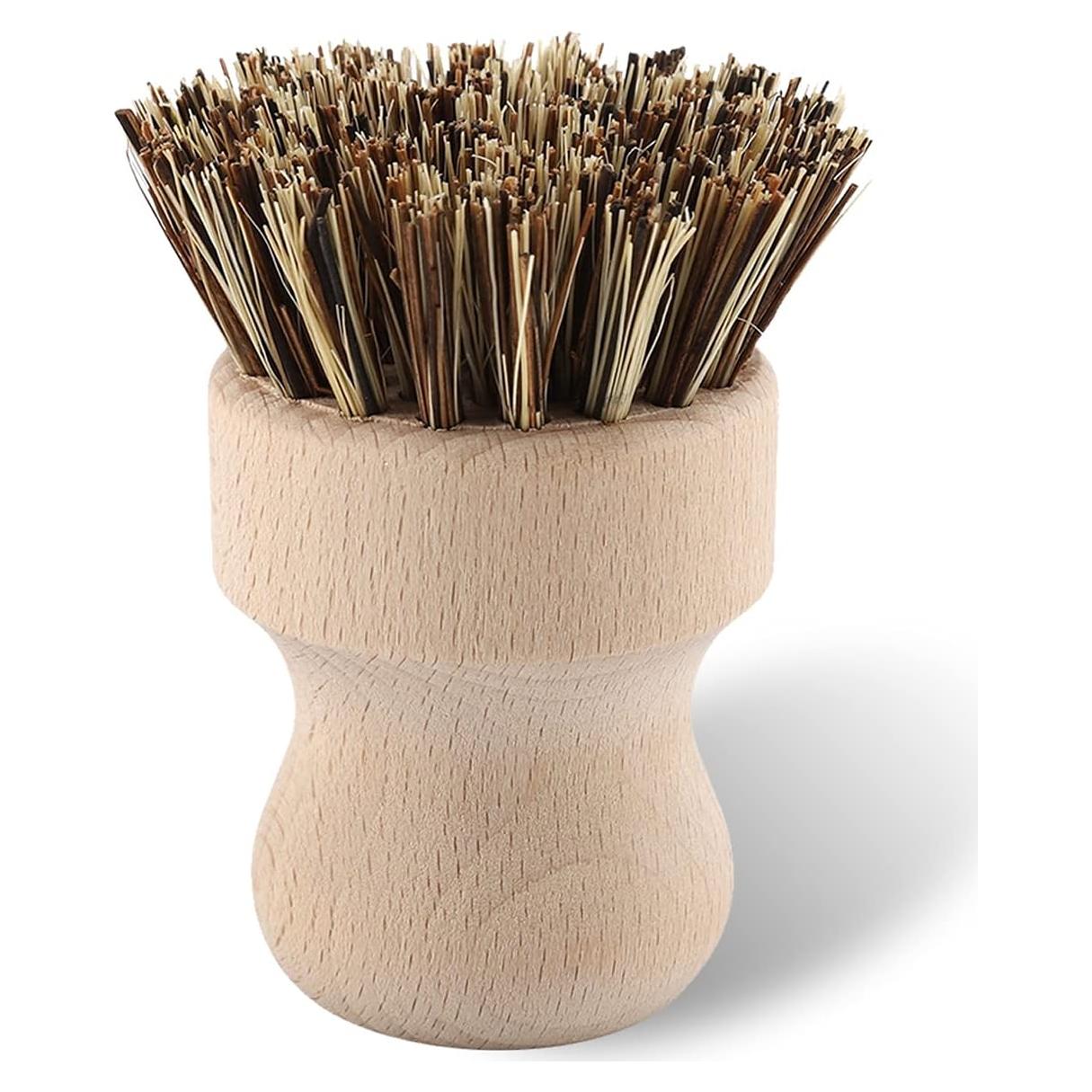 Cepillo de Limpieza de Verduras Agatige con Mango de Madera