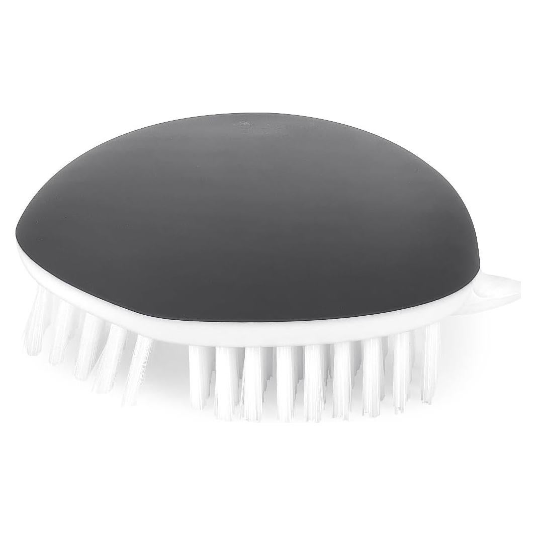 Cepillo de Verduras Yuntop Antideslizante Gris 2 Piezas