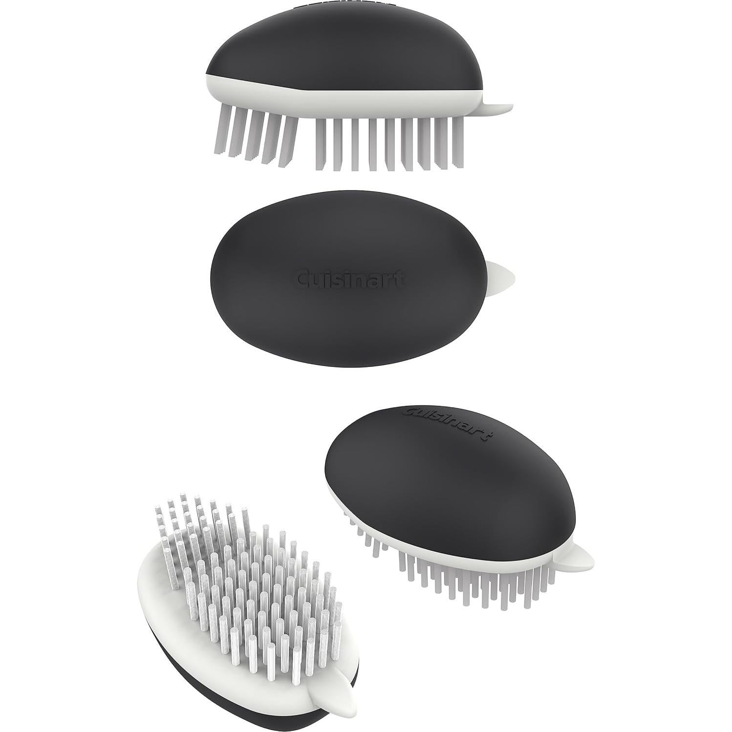 Cepillo de Limpieza de Verduras Cuisinart Doble Cerda Ergonómico