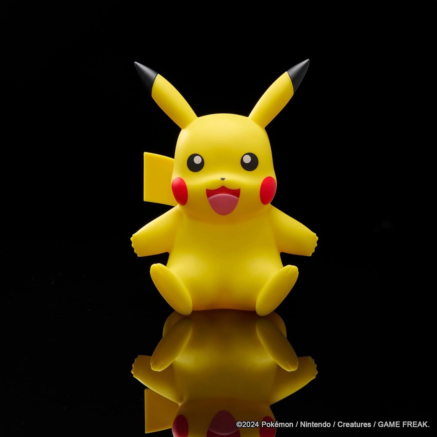 Figura de Vinilo Pikachu Jazwares 10,16 cm Detalles Animados