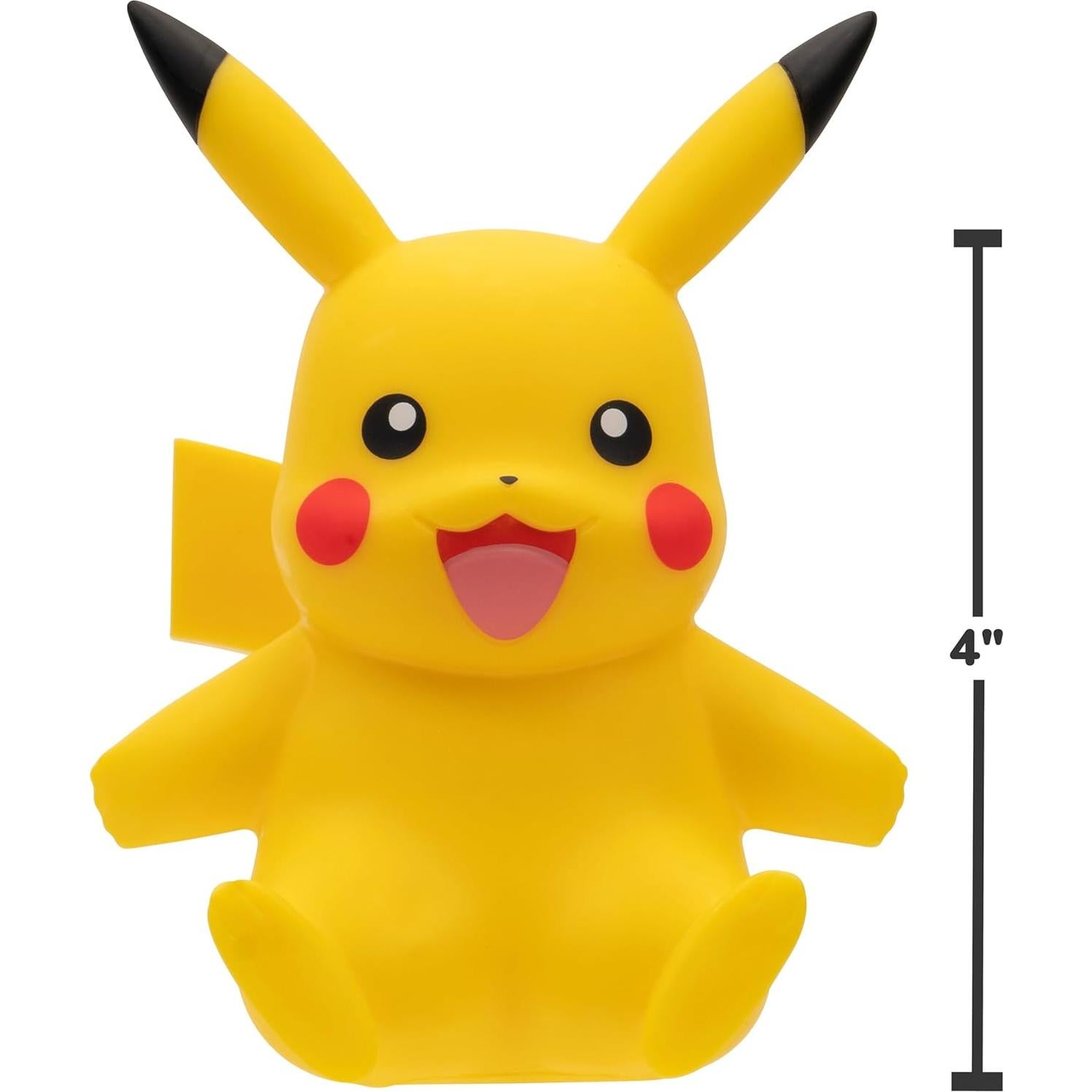 Figura de Vinilo Pikachu Jazwares 10,16 cm Detalles Animados