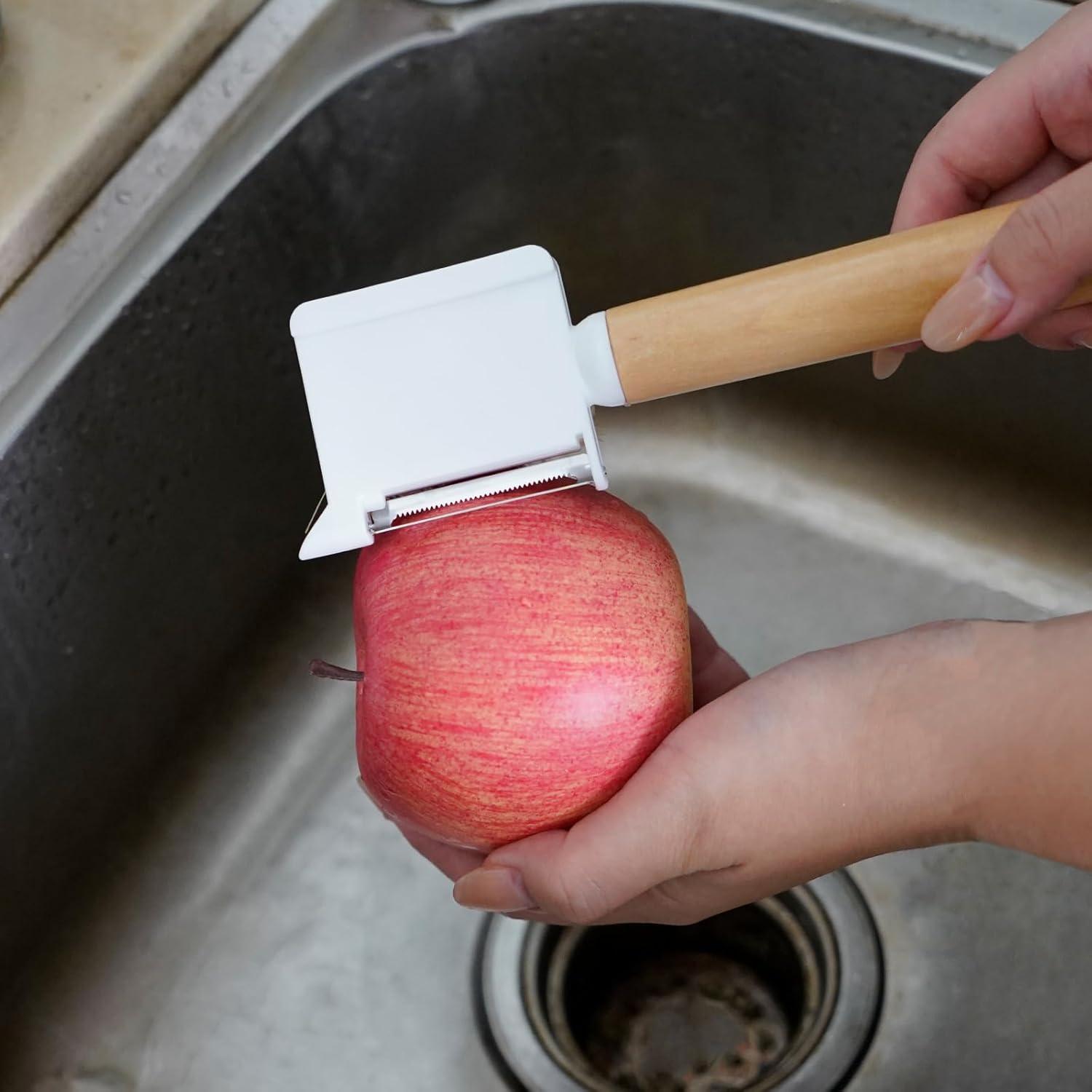 Cepillo de Limpieza de Verduras JANKOW con Cerdas de Nylon y Silicona