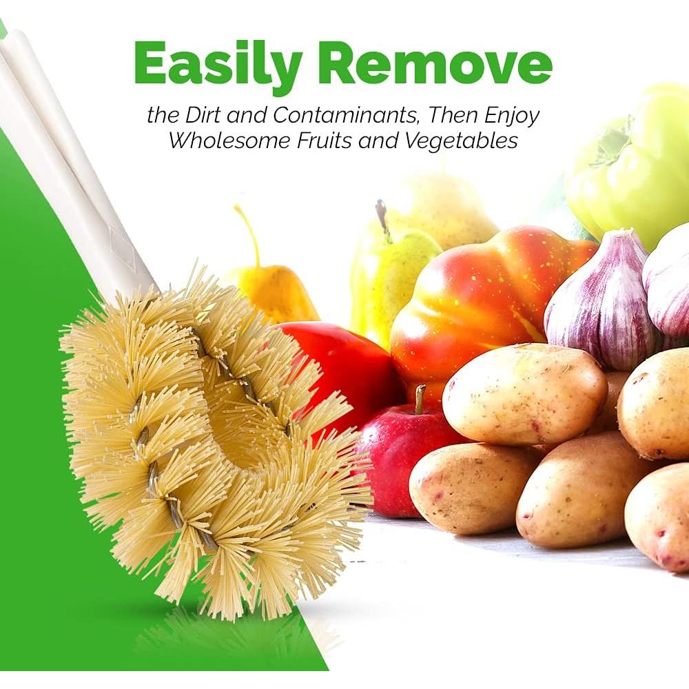 Cepillo de Verduras Stanley Home Products - 2 Paquete Compacto