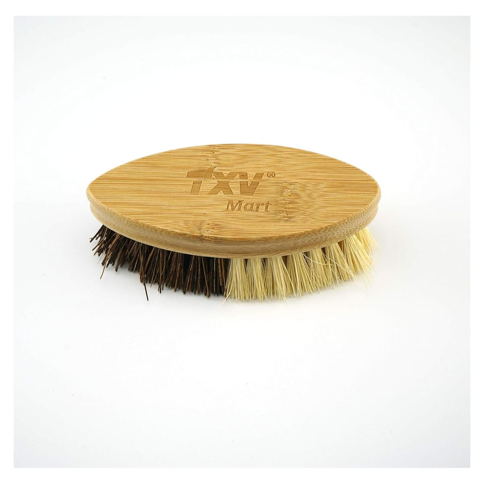 Cepillo de Limpieza de Frutas y Verduras TXV de Bambú Natural