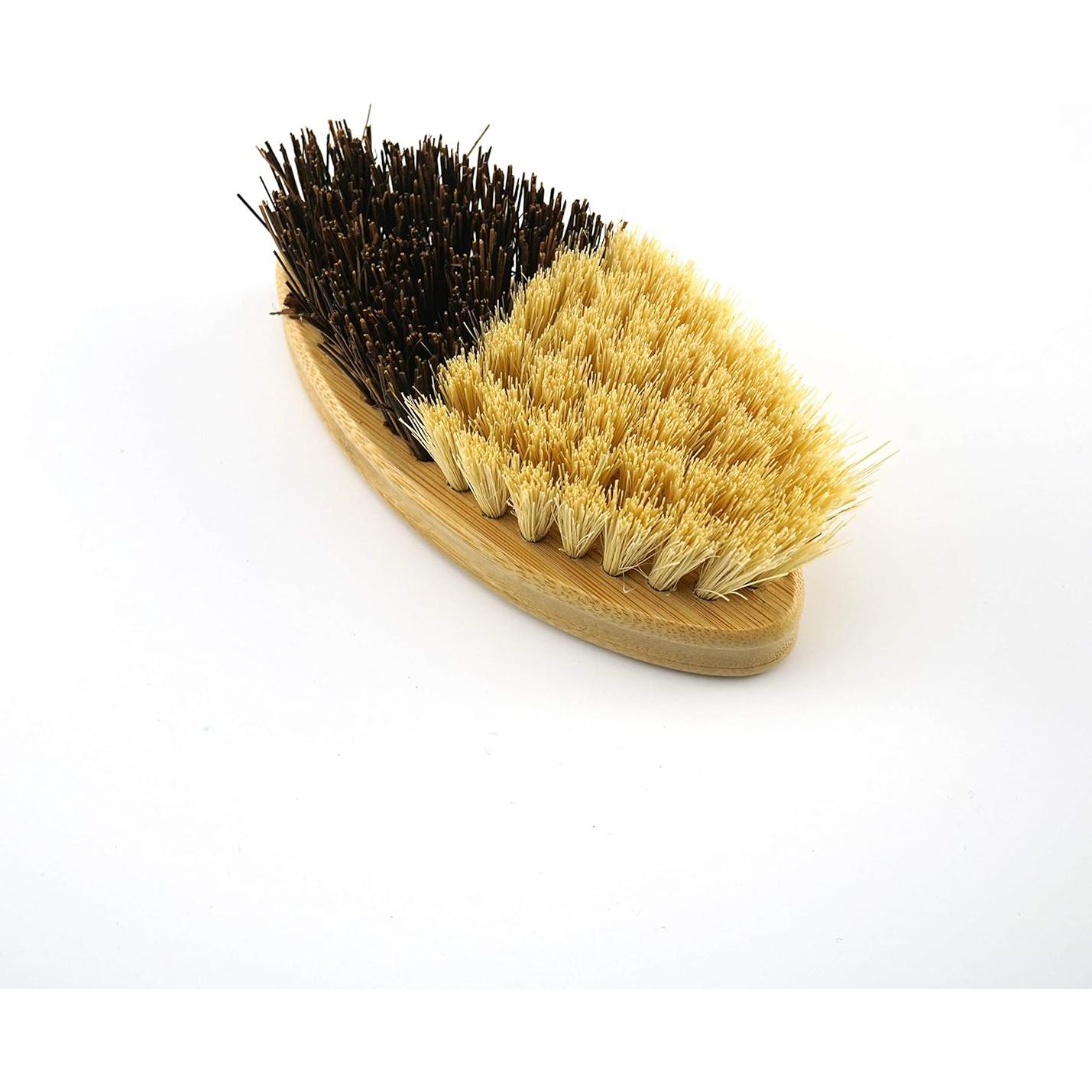 Cepillo de Limpieza de Frutas y Verduras TXV de Bambú Natural