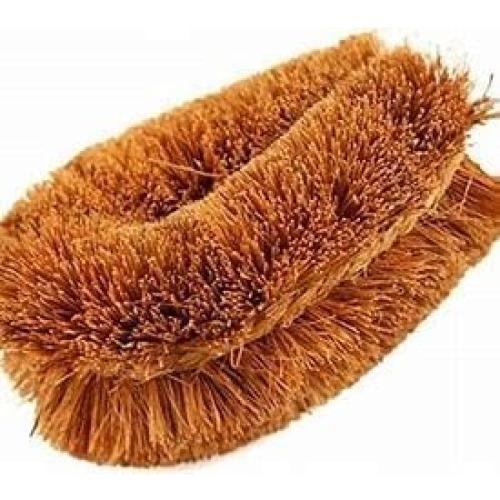 Pack de 2 Cepillos Tawashi de Coco Natural para Verduras