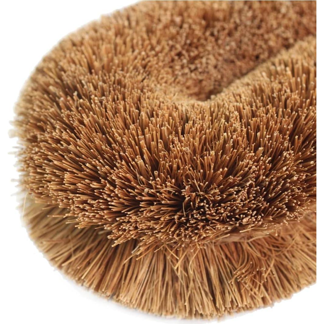 Pack de 2 Cepillos Tawashi de Coco Natural para Verduras