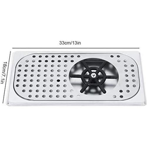 Lavadora de Tazas TOPINCN Acero Inoxidable 201 18cm x 33cm