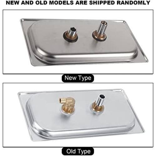 Lavadora de Tazas TOPINCN Acero Inoxidable 201 18cm x 33cm