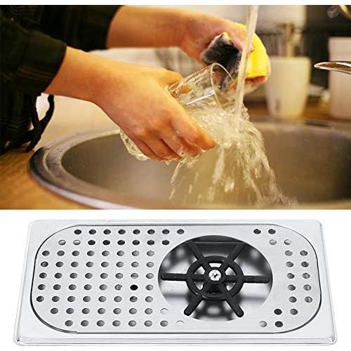 Lavadora de Tazas TOPINCN Acero Inoxidable 201 18cm x 33cm