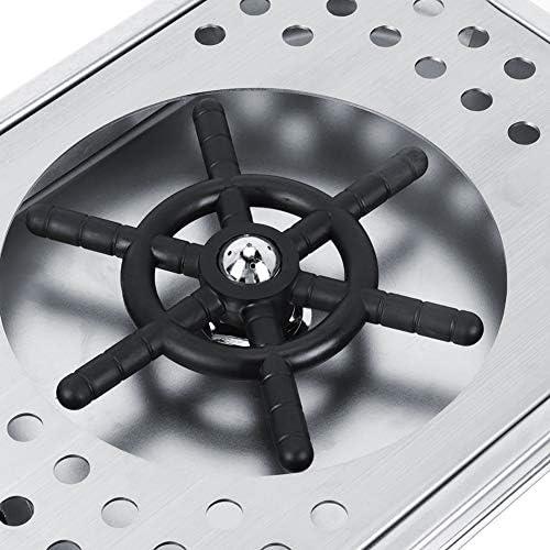 Lavadora de Tazas TOPINCN Acero Inoxidable 201 18cm x 33cm