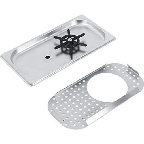 Lavadora de Tazas TOPINCN Acero Inoxidable 201 18cm x 33cm