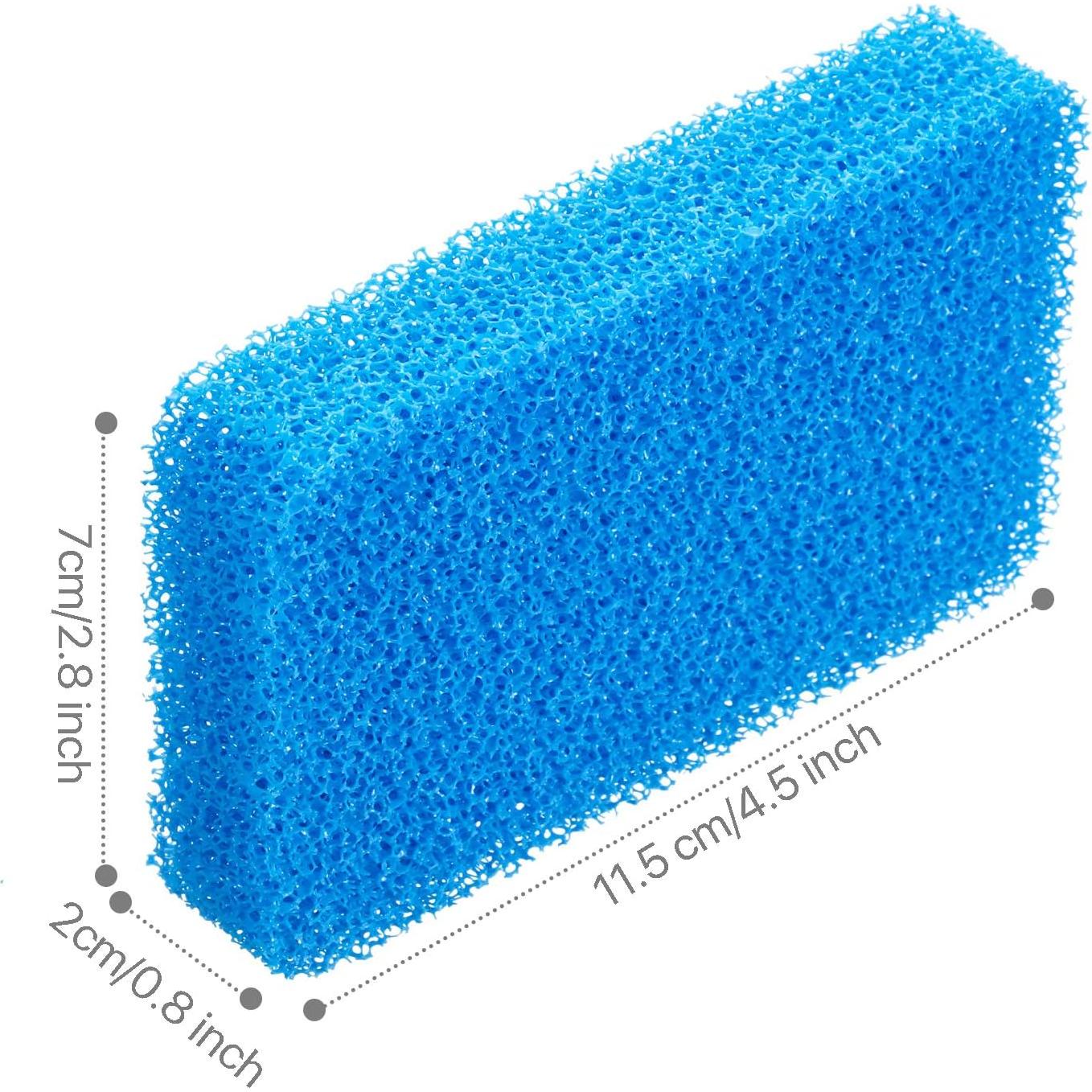 10 Esponjas de Silicona Patelai para Lavar Platos y Verduras