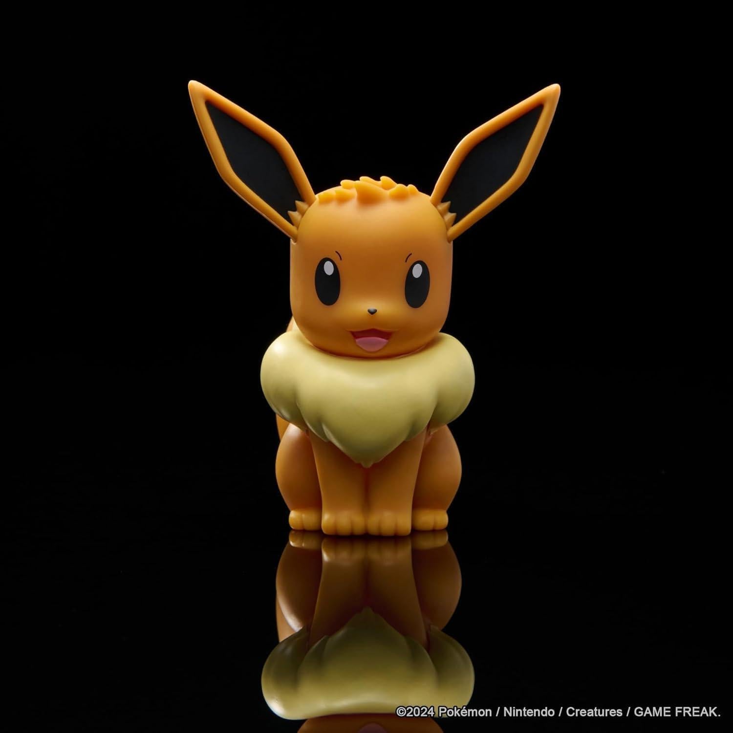 Figura de Vinilo Pokémon Eevee Jazwares 10 cm Detalles Auténticos
