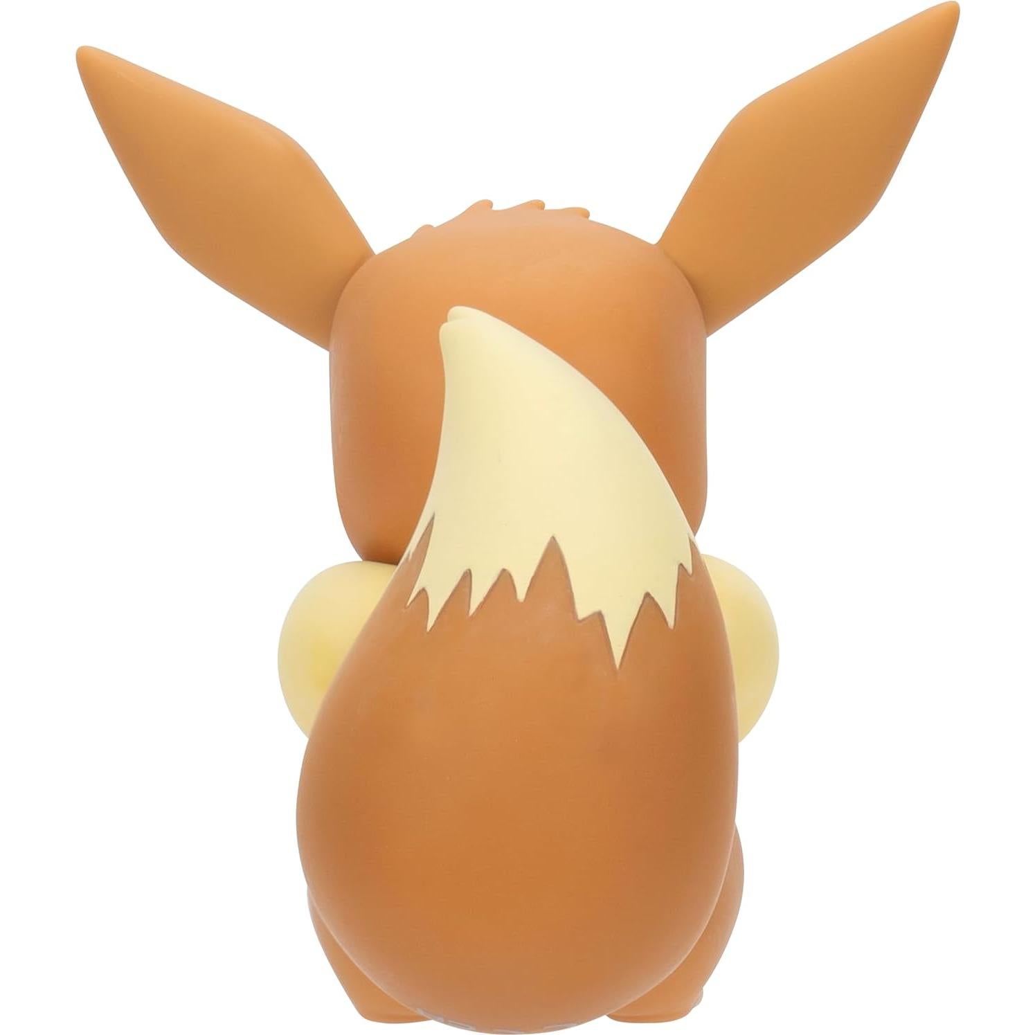 Figura de Vinilo Pokémon Eevee Jazwares 10 cm Detalles Auténticos
