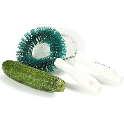 Cepillo Curvado de Plástico Carlisle 4016402 para Verduras 22.86cm
