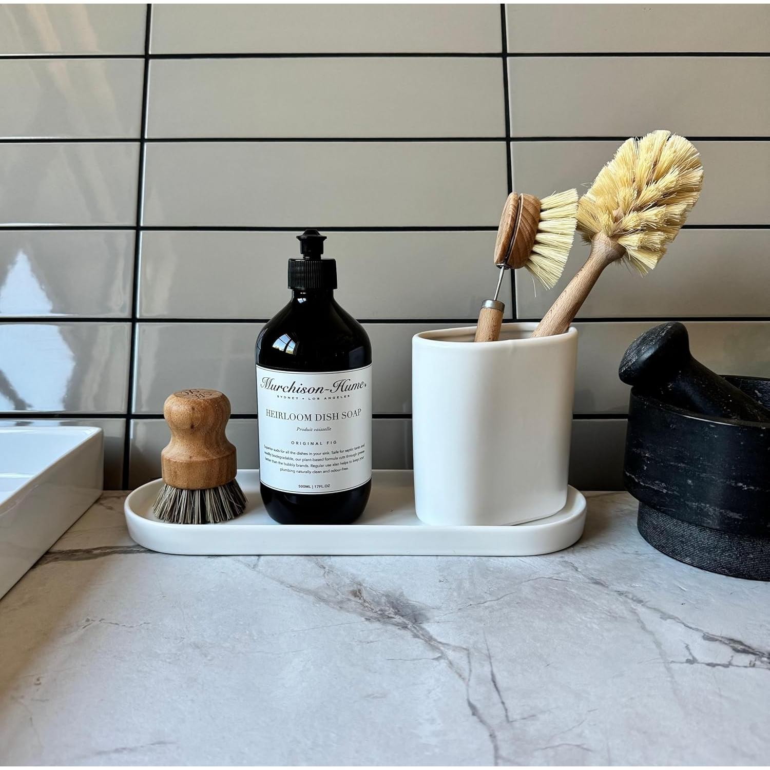 Fregador Compostable Murchison-Hume con Mango Ergonómico 8.5 cm