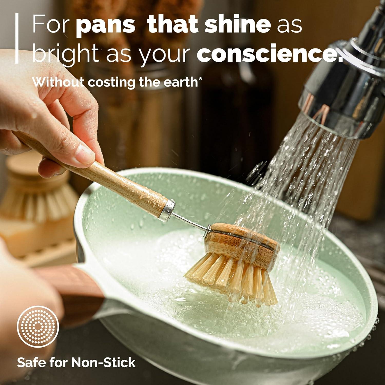 Juego de 6 Cepillos Ecológicos Jungle Culture de Bambú