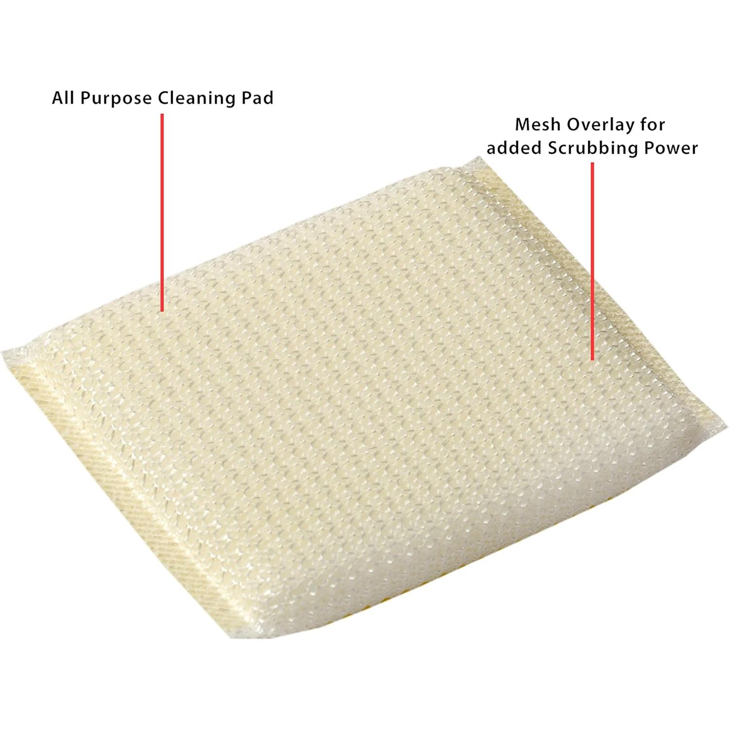 Almohadillas de limpieza multiusos Scrub-It - 12 unidades sin rayones